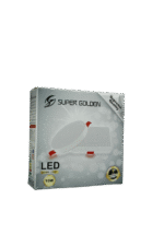 SUPER GOLDEN ICE LIGHT 15 WATT ROUND - Image 4
