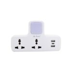 Aqua Electrical MULTI ADAPTER USB + TYPE C WITH LED NIGHT