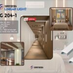 Super Golden –Linear Profile SG-204-1