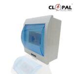 Electrical Distribution Box | Home Lighting Box | 2 & 8 Ways | Surface Mounted | Indoor Use - Image 3