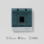 Electrical distribution box home lighting box 2 To 14 ways surface mounted circuit breaker distribution box indoor on wall - Image 2