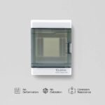 Electrical Distribution Box | Home Lighting Box | 4 Ways | Surface Mounted | Indoor Use - Image 2