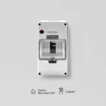 Clopal 4 & 8 Ways Waterproof IP66 Distribution Box Surface Mounted Circuit Breaker Solar PV Distribution Box - Image 2