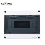Clopal Waterproof Distribution Box | 5 & 12 Ways IP65 Rated | Surface Mounted | Circuit Breaker Box | Solar PV Compatible | Outdoor Use - Image 3